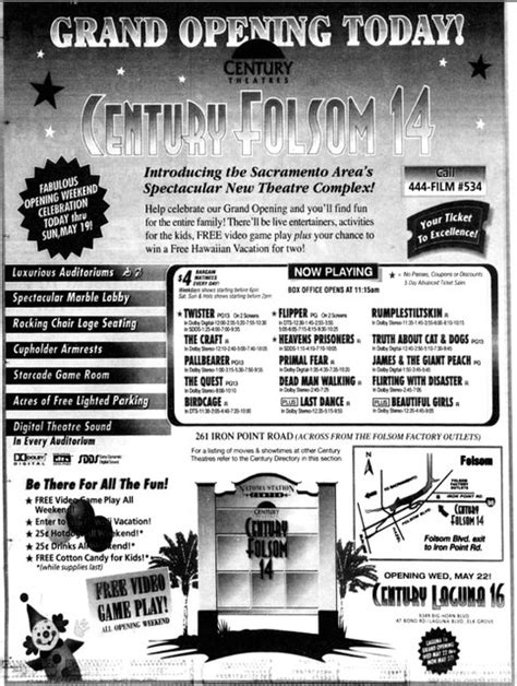 century folsom showtimes